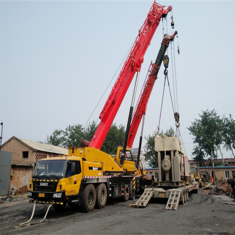 清溪镇附近大吊车出租|工地吊装设备租赁